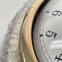 Maritime Messing Time & Tide Gezeitenuhr Wanduhr Schiffsuhr
