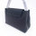 Bally Lock Me Top Handle Bag, grained leather, black, size 1, 6308514