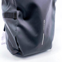 XD Design Bicycle Backpack 16″, 17 L, recycled polyester, 30 × 43 × 14 cm, Black, P706.3103