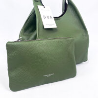 Gianni Chiarini Dua shoulder bag, leather, deep fir green, BS 9720 RN GDBL