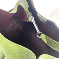 Gianni Chiarini Dua shoulder bag, leather, deep fir green, BS 9720 RN GDBL