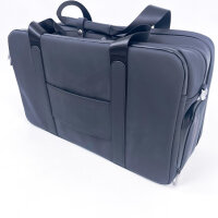 FTL Pro travel bag, 18″ laptop compartment, shoe compartment, removable garment bag, water-repellent PU leather