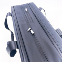FTL Pro travel bag, 18″ laptop compartment, shoe compartment, removable garment bag, water-repellent PU leather