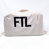 FTL Pro travel bag, 18″ laptop compartment, shoe compartment, removable garment bag, water-repellent PU leather