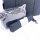 FTL Pro travel bag, 18″ laptop compartment, shoe compartment, removable garment bag, water-repellent PU leather
