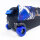 ProBowl PRBWL32011 Dye-Sub 3-Ball Tote, 24" x 8" x 11", Bowling Bag with Wheels, Blue