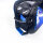 ProBowl PRBWL32011 Dye-Sub 3-Ball Tote, 24" x 8" x 11", Bowling Bag with Wheels, Blue