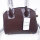 COACH Soft Empire Carryall Bag 21, Ledertasche, Braun, 20,5 × 17,5 × 13 cm, CCY99 1ZMPL