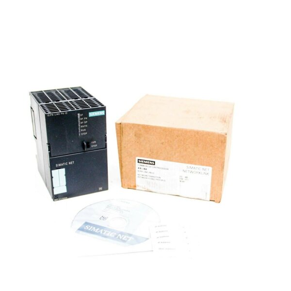 Siemens 6GK1 411-5AB00 Simatic NET CP Industrial Ethernet, Input DC24V, 0,29A