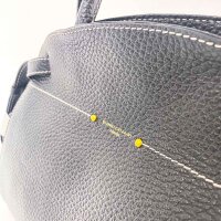 Gianni Chiarini Farah Hand Bag M, 2-Wege-Handtasche/Schultertasche, 39 × 27 × 19 cm, BS 11466 TKL-CM