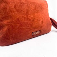 Gianni Chiarini Mirea Pochette BS 12031 CM-NASPM, Wildleder, Brick Red, 38 × 26 × 16 cm