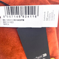 Gianni Chiarini Mirea Pochette BS 12031 CM-NASPM, Wildleder, Brick Red, 38 × 26 × 16 cm