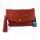 Gianni Chiarini Mirea Pochette BS 12031 CM-NASPM, Wildleder, Brick Red, 38 × 26 × 16 cm