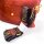 Gianni Chiarini Mirea Pochette BS 12031 CM-NASPM, Wildleder, Brick Red, 38 × 26 × 16 cm