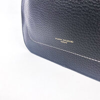 Gianni Chiarini Olga shoulder bag, grained leather, black, 34 × 32 × 12 cm, BS11496TKL-CM