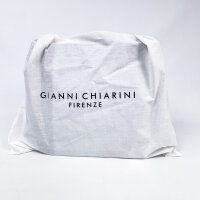 Gianni Chiarini Olga shoulder bag, grained leather, black, 34 × 32 × 12 cm, BS11496TKL-CM