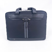 Piquadro Trakai CA5528W109/N laptop bag, black, ECONYL...