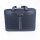 Piquadro Trakai CA5528W109/N laptop bag, black, ECONYL nylon, 41 × 29 × 8.5 cm