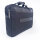 Piquadro Trakai CA5528W109/N laptop bag, black, ECONYL nylon, 41 × 29 × 8.5 cm