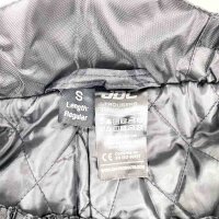 JDC Drench Polar Motorrad-Überhose, Größe S, wasserdicht, gefüttert, Schwarz, 1926