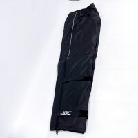 JDC Drench Polar Motorrad-Überhose, Größe S, wasserdicht, gefüttert, Schwarz, 1926