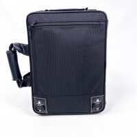 Yamaha YCL-457II-22 Bb clarinet, German system, 22 keys, 6 rings, plus lightweight case, mouthpiece and accessories