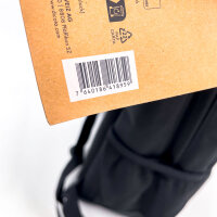 DICOTA Eco Backpack BASE, 15–17.3″, 28 L, rPET, Schwarz, D30913-RPET