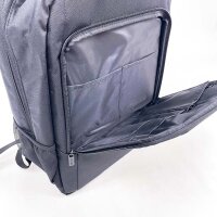 DICOTA Eco Backpack BASE, 15–17.3″, 28 L, rPET, Schwarz, D30913-RPET