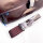 Piquadro Blue Square briefcase, leather, mahogany, 40 x 12 x 30 cm, RA 8964