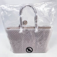 Michael Kors Temple Tote Bag, Damen, Leder, 36 x 26 x 12 cm, Braun, 30R4G1LT3L-230
