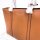 Michael Kors Temple Tote Bag, Damen, Leder, 36 x 26 x 12 cm, Braun, 30R4G1LT3L-230