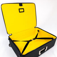 Ferrari Purosangue 03009 Trolley Reisekoffer Schwarz