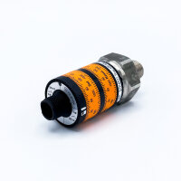 ifm PK6521 Electronic pressure switch 0–250 bar, Pmax 400 bar, G1/4, M12, IP67