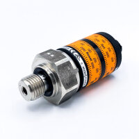 ifm PK6521 Electronic pressure switch 0–250 bar, Pmax 400 bar, G1/4, M12, IP67