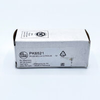 ifm PK6521 Electronic pressure switch 0–250 bar, Pmax 400 bar, G1/4, M12, IP67
