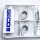 Seco, DCMT11T304-F1, Turning indexable inserts, 10×, TP1501, coated