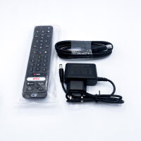 ChitramTV Classic Box Android TV Box, Android 11, Dual-WLAN, HDMI 2.0, mit Fernbedienung