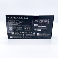 INKBIRD INT-12-BW WLAN- & Bluetooth-Fleischthermometer, 2 kabellose Fühler, WiFi 2,4/5 GHz, Bluetooth 5.4, IP67