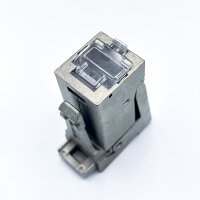 eku E-Stone T66851000 Cat.6A RJ45-Keystone-Modul (24 Stück) geschirmt, 10 Gigabit, 25-16381