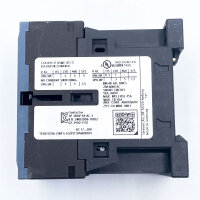 Siemens 3RT2016-2JB41 Power contactor, 3-pole, 9 A, 4 kW/400 V, 24 V DC, integrated diode, 1 normally open contact