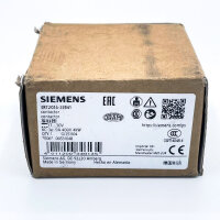 Siemens 3RT2016-2JB41 Power contactor, 3-pole, 9 A, 4 kW/400 V, 24 V DC, integrated diode, 1 normally open contact