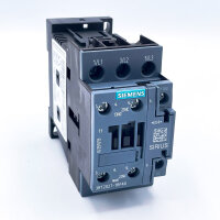 Siemens SIRIUS 3RT2027-1BF40 Power contactor, 3-pole, 32 A, 15 kW/400 V, 110 V DC