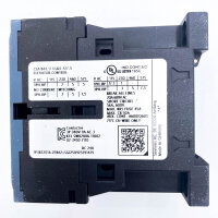 Siemens SIRIUS 3RT2016-2FB42 Leistungsschütz, 3-polig, 9 A, 4 kW/400 V, 24 V DC, 1 Öffner