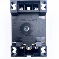 Siemens SIRIUS 3RT2016-2FB42 Leistungsschütz, 3-polig, 9 A, 4 kW/400 V, 24 V DC, 1 Öffner