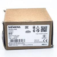 Siemens SIRIUS 3RT2016-2FB42 Leistungsschütz, 3-polig, 9 A, 4 kW/400 V, 24 V DC, 1 Öffner