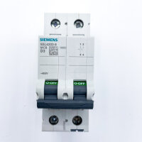 Siemens SENTRON 5SL4203-8 Leitungsschutzschalter, 400 V,...