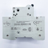 Siemens SENTRON 5SL4203-8 Leitungsschutzschalter, 400 V, 10 kA, 2-polig, D, 3 A