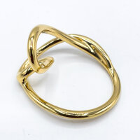 Pandora, 163288C00, Organisch Geformter Herz-Ring, Größe 60, Damen, vergoldet