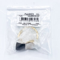 Pandora, 163288C00, Organisch Geformter Herz-Ring, Größe 60, Damen, vergoldet