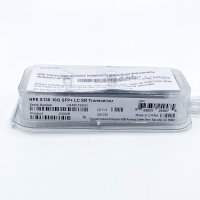 HPE X130 10G SFP+ LC SR Transceiver, 850nm, JD092B